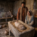 ANN062 – La crèche de Bethléem
