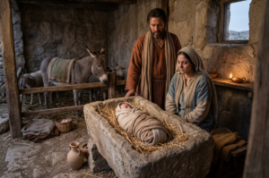 ANN062 – La crèche de Bethléem