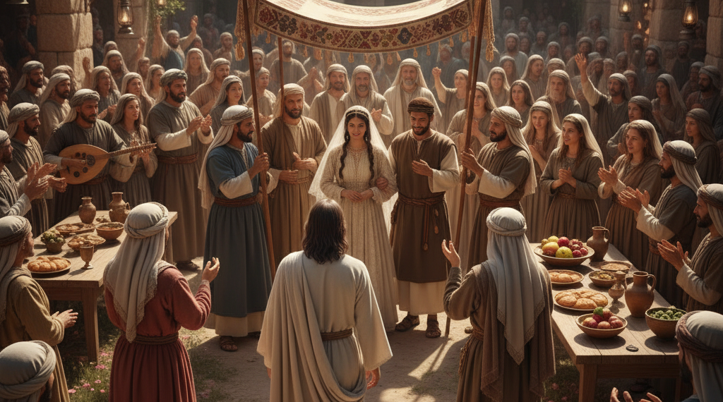 ANN079 – Le mariage au temps de Jésus