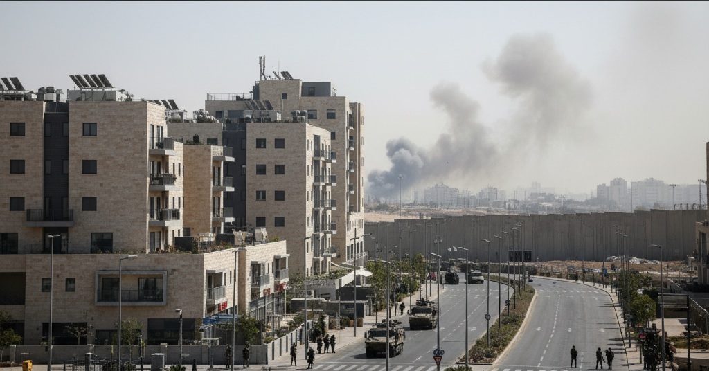 Le pays d'Israël aujourd'hui