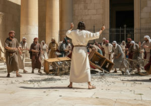 ANN075 – Les vendeurs chassés du Temple