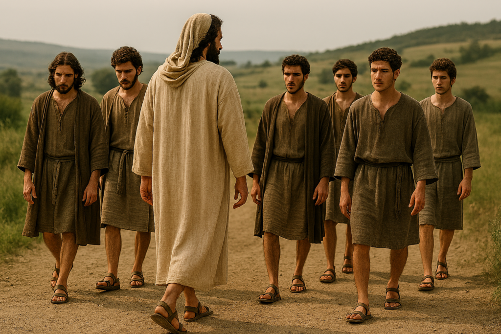 De la Judée à la Galilée