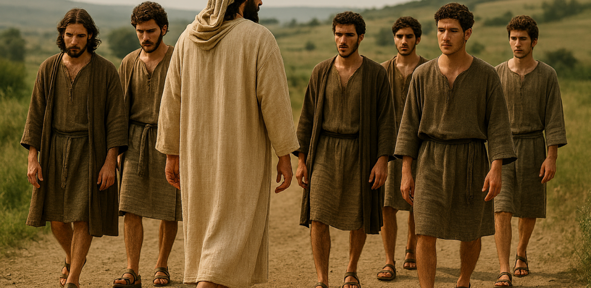 PER045 –	De la Judée à la Galilée