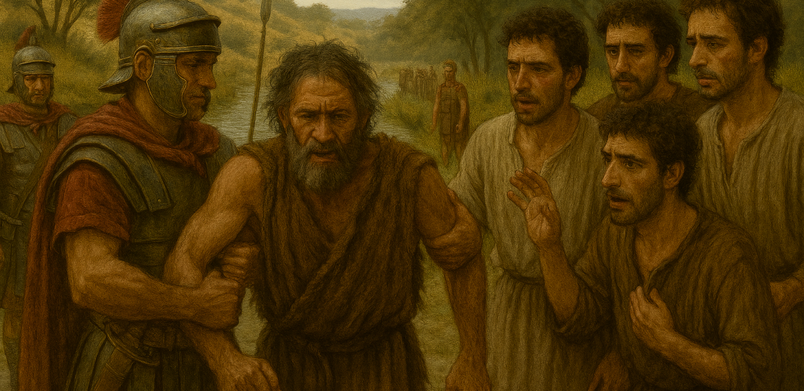 PER044 –	L’arrestation de Jean le baptiste
