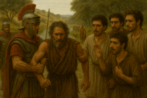 PER044 –	L’arrestation de Jean le baptiste