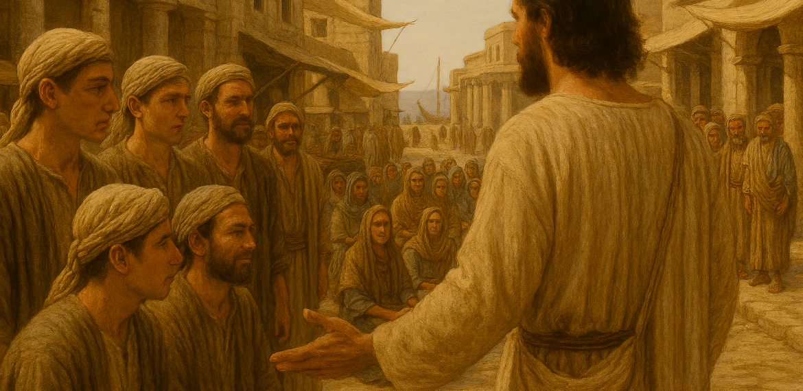 PER049 – Arrivé à Capernaüm en Galilée