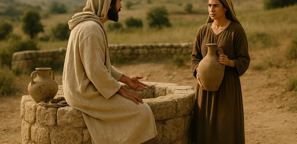 PER046 –	La Samaritaine et l’eau de la vie