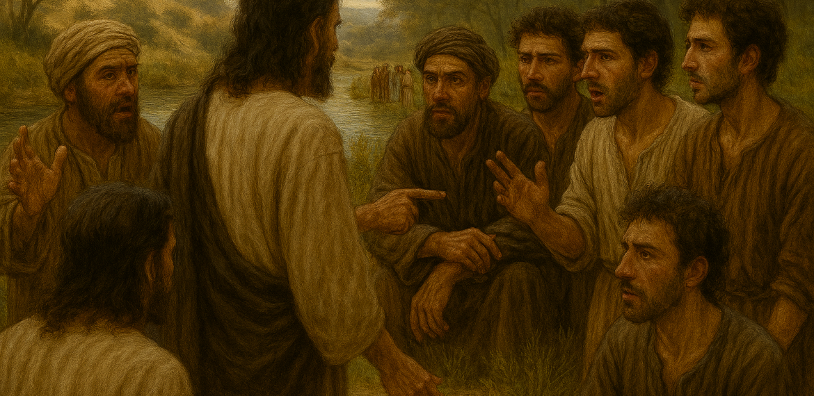 PER043 –	Les conflits entre les disciples