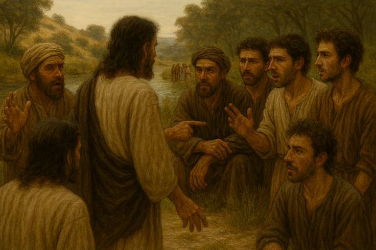 PER043 -	Les conflits entre les disciples