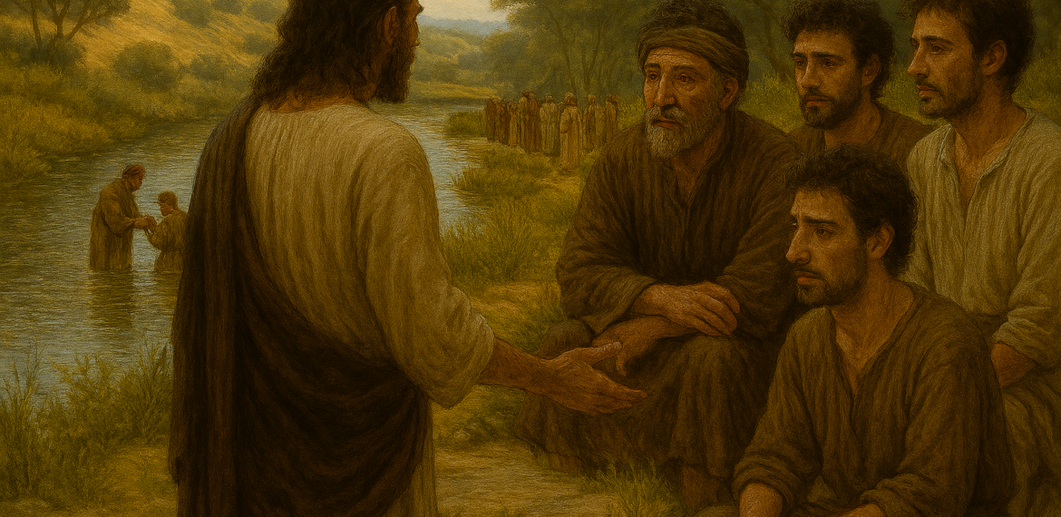 PER042 –	Le retour à Enon au sud de la Galilée