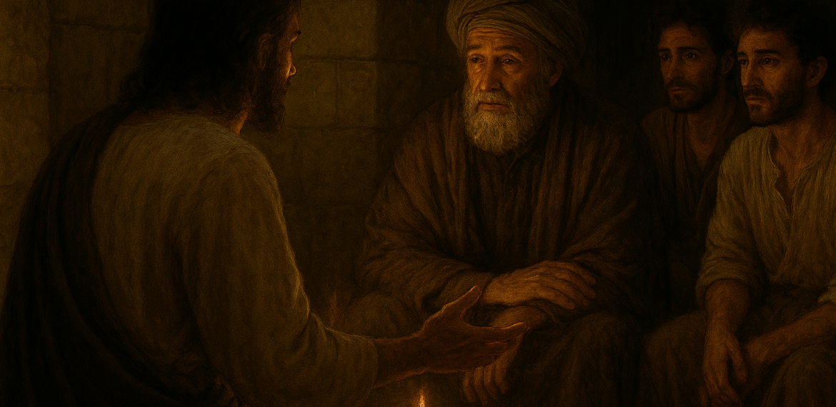 PER041 –	L’entretien du Messie Jésus avec Nicodème