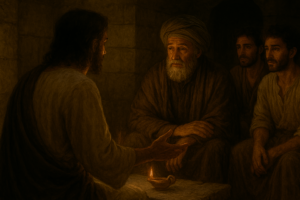 PER041 –	L’entretien du Messie Jésus avec Nicodème