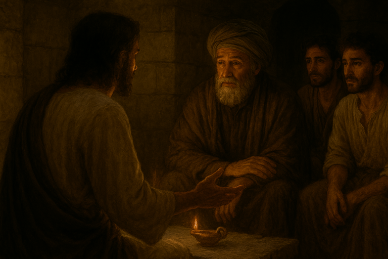 PER041 -	L’entretien du Messie Jésus avec Nicodème