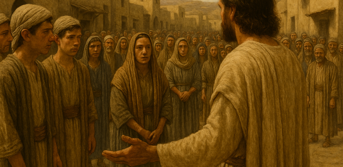 PER047 –	Le village de Sychar en Samarie