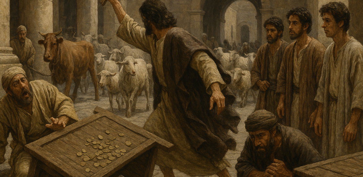 PER039 –	Les marchands chassés du Temple