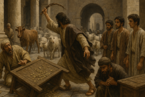 PER039 –	Les marchands chassés du Temple
