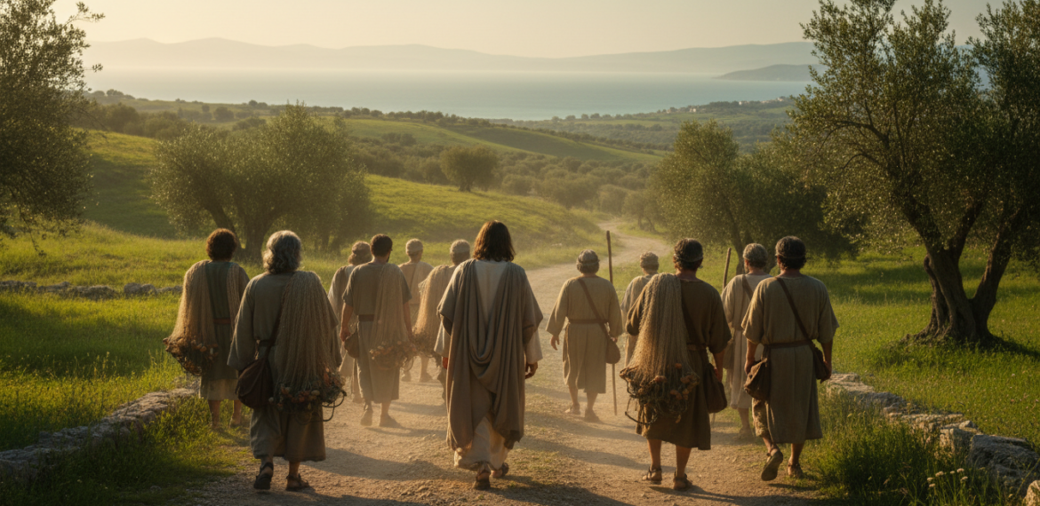 PER048 –	Le retour en Galilée