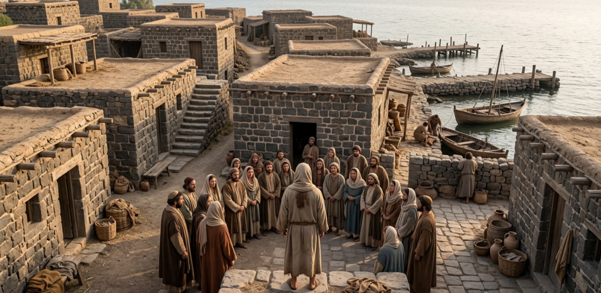 ANN071 – La ville de Capernaüm