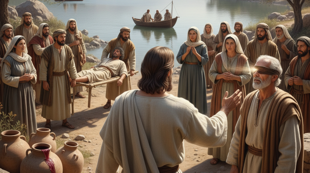 ANN072 – Les miracles réalisés par le Messie Jésus