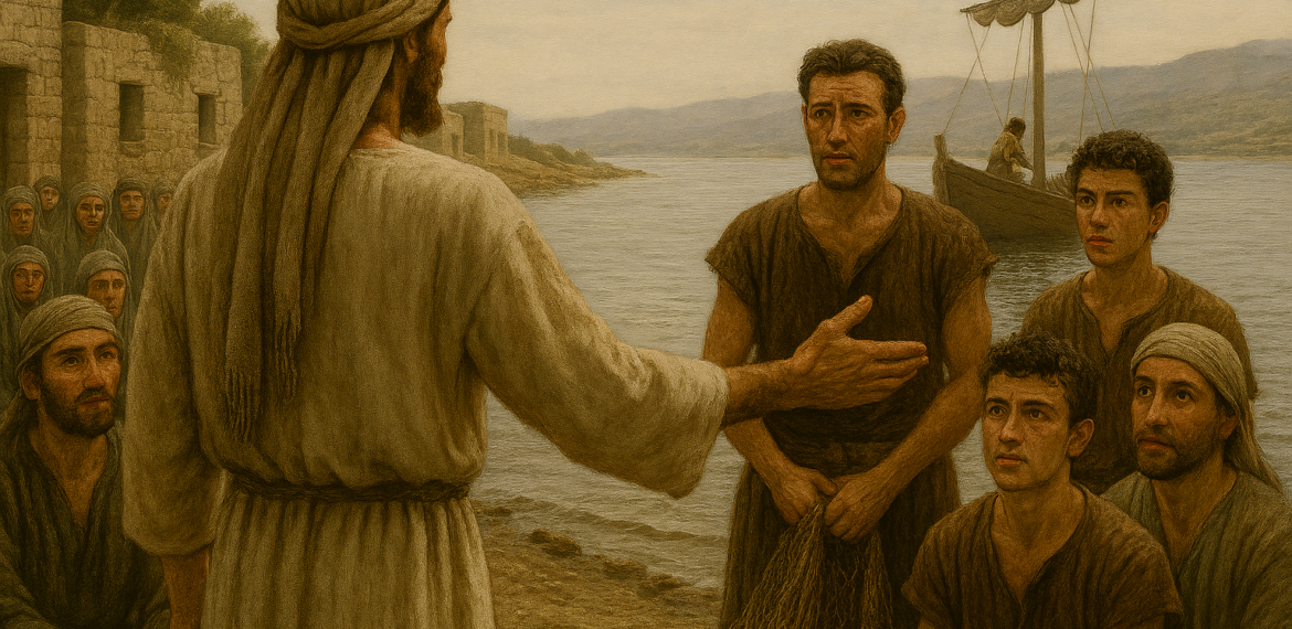 PER054 –	La confirmation de l’appel des disciples
