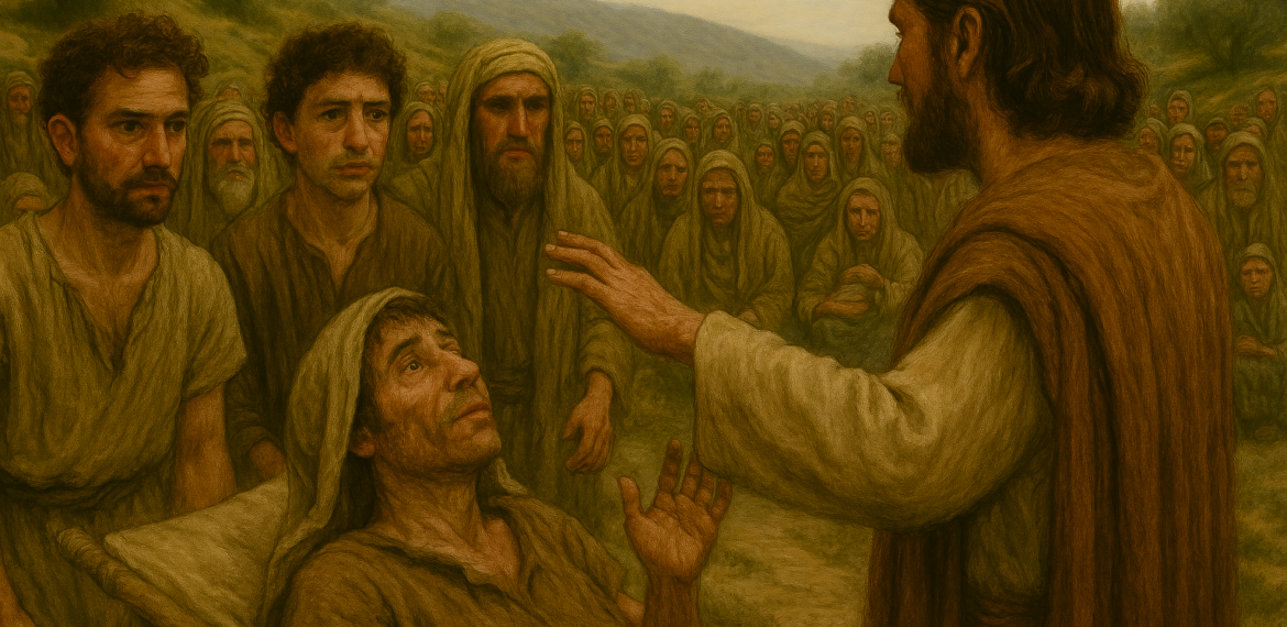 PER065 – Guérison d’un paralytique