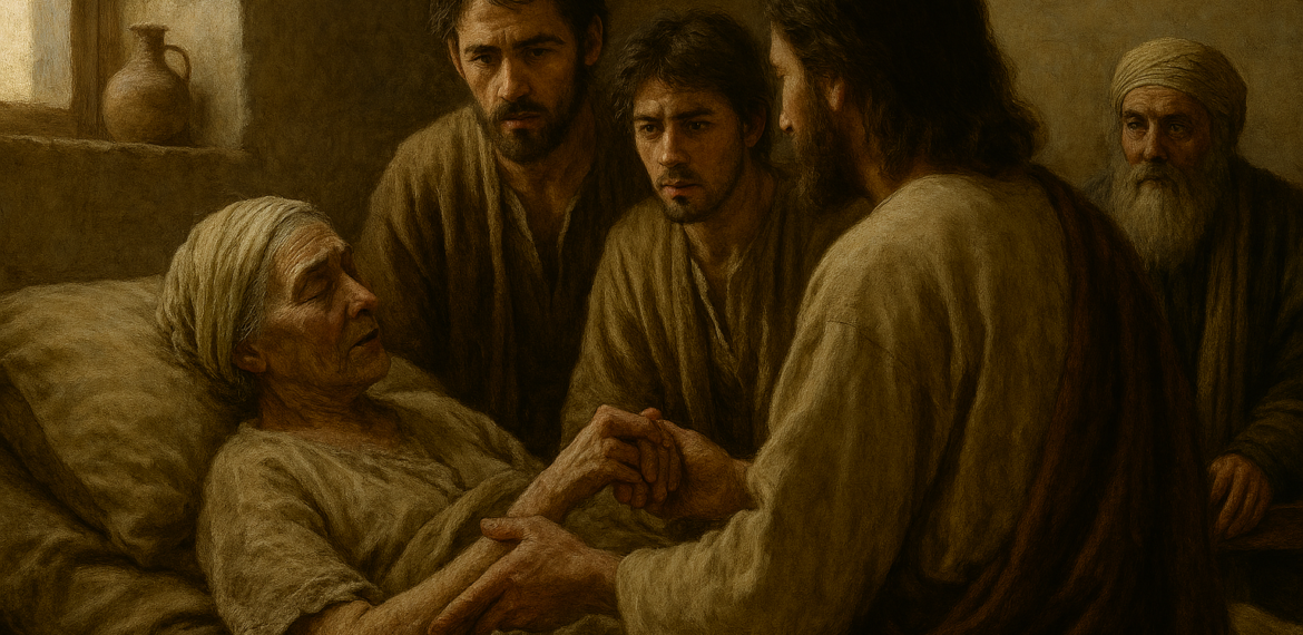 PER058 –	Guérison de la belle-mère de l’Apôtre Pierre