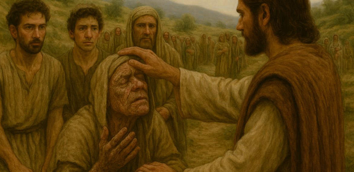 PER063 –	La guérison d’un lépreux.