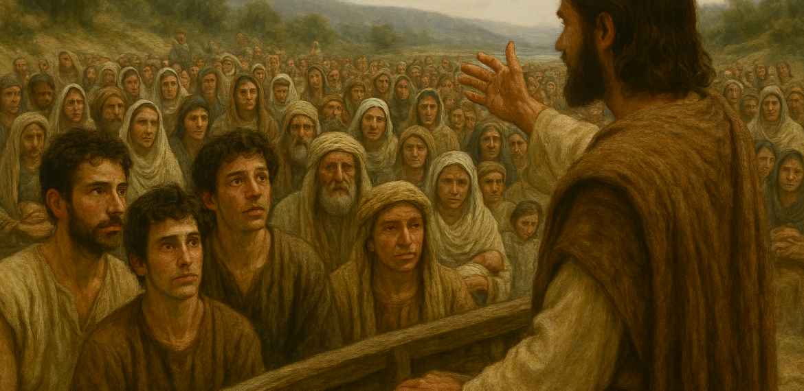 PER062 –	Prédication en Galilée