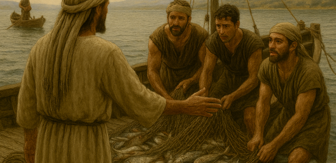 PER055 –	La première pêche miraculeuse