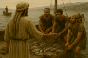 PER055 –	La première pêche miraculeuse