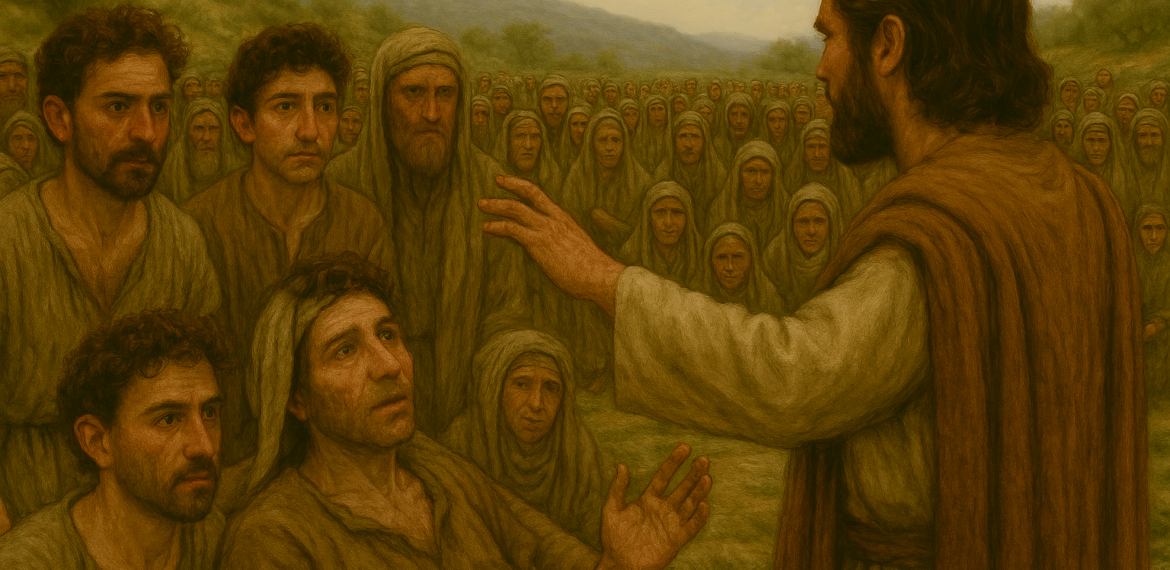 PER064 – La renommée du Messie Jésus se repend en Galilée