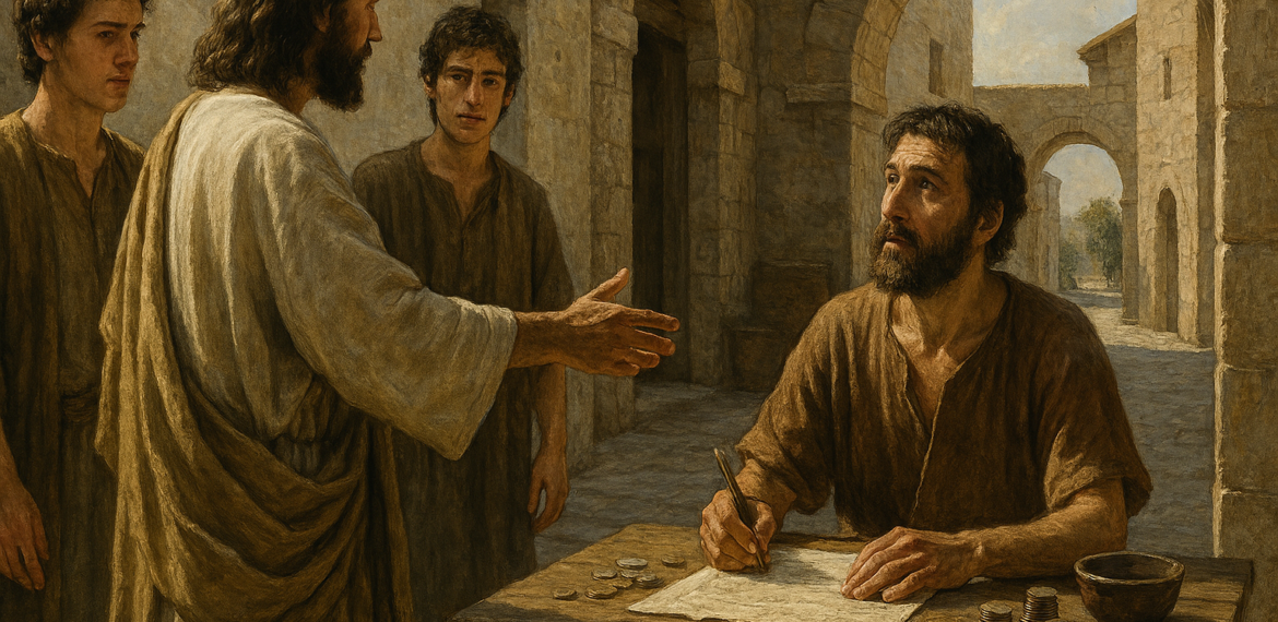 PER066 – L’appel d’un autre disciple, Matthieu