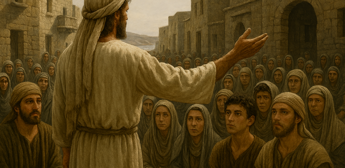 PER052 –	Début de prédication en Galilée