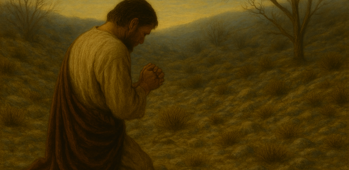 PER060 –	Le Messie Jésus s’isole pour prier