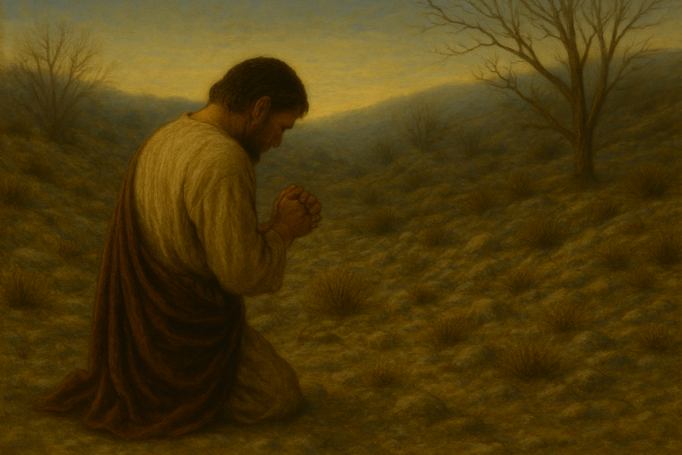 PER060 -	Le Messie Jésus s’isole pour prier
