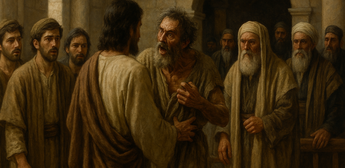 PER057 –	L’homme à l’esprit impur