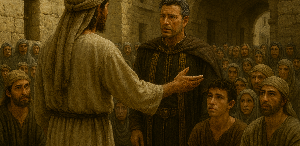 PER053 –	L’officier du roi à Cana en Galilée