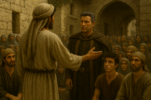 PER053 –	L’officier du roi à Cana en Galilée