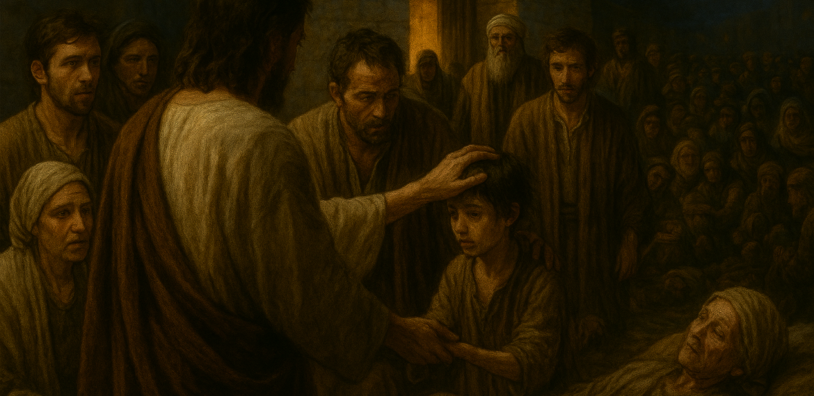 PER059 –	Nombreuses guérisons en soirée