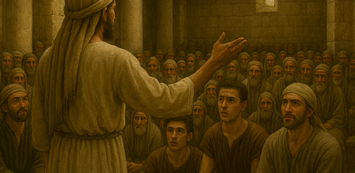 PER056 –	La prédication à la synagogue de Capernaüm