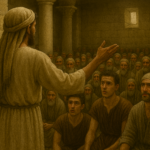 PER056 – La prédication à la synagogue de Capernaüm