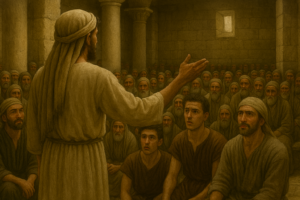 PER056 –	La prédication à la synagogue de Capernaüm