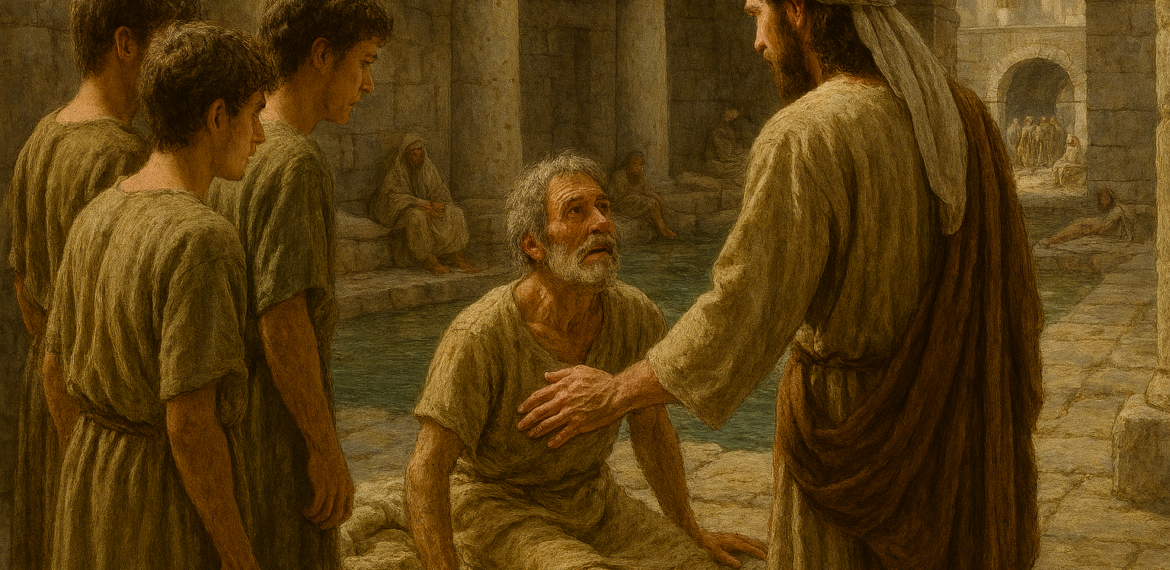 PER070 –	La guérison de l’infirme à la piscine de Bethesda