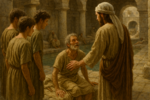 PER070 –	La guérison de l’infirme à la piscine de Bethesda