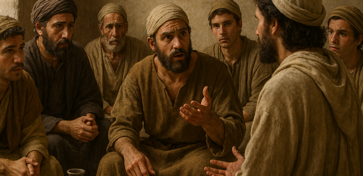 PER074 –	La question des disciples de Jean le baptiste sur le jeûne