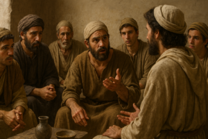 PER074 –	La question des disciples de Jean le baptiste sur le jeûne