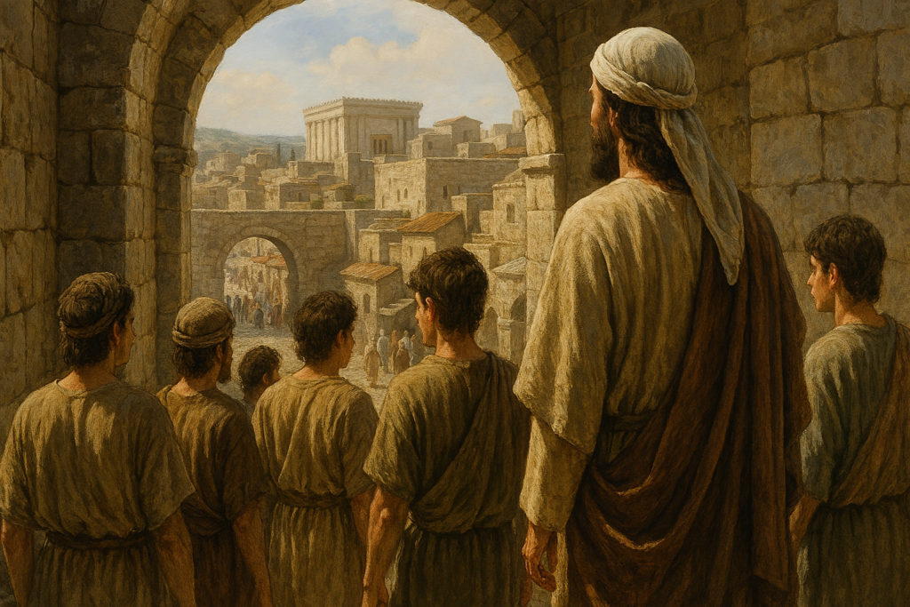 La seconde fête de Pâque à Jérusalem