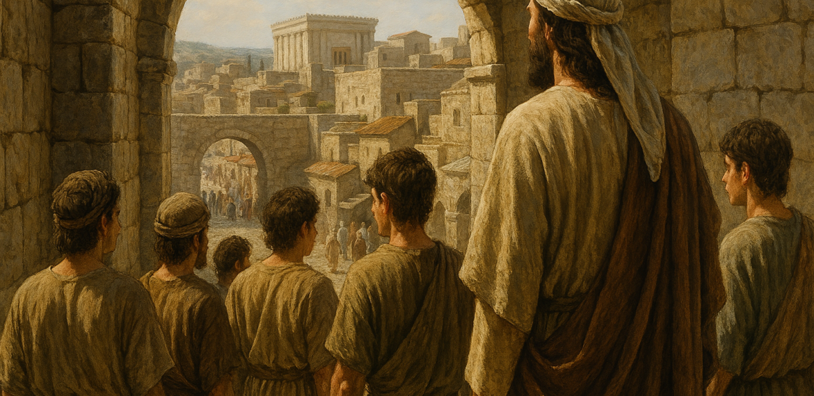 PER069 –	La seconde fête de Pâque à Jérusalem