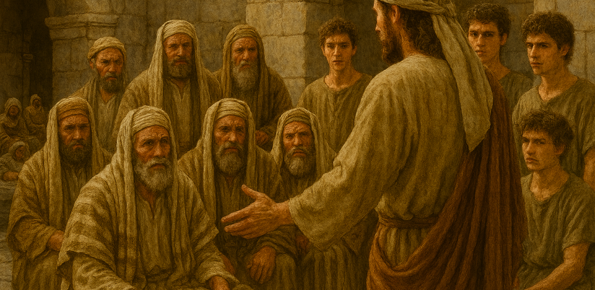 PER071 –	Le Messie Jésus affirme son égalité avec le Père