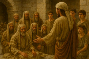PER071 –	Le Messie Jésus affirme son égalité avec le Père